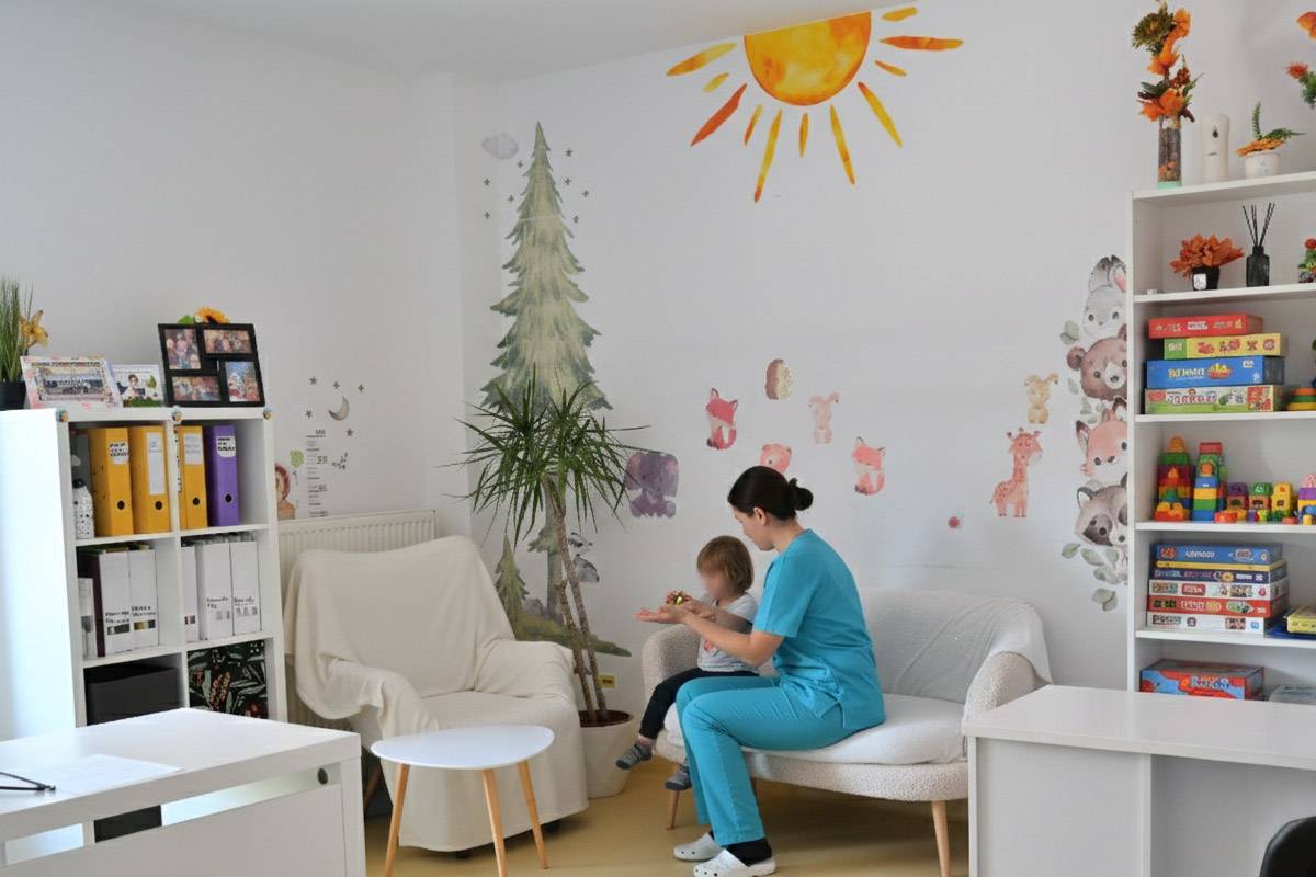 Servicii decontate pentru copii și adolescenți: psihiatrie, psihologie, logopedie și terapie ABA, cu acces facil și sprijin complet pentru familii.